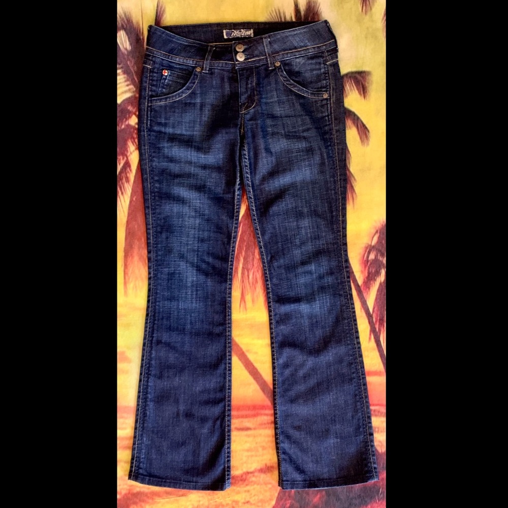 HUDSON Bootcut  Jeans Dark Wash Blue Size 26